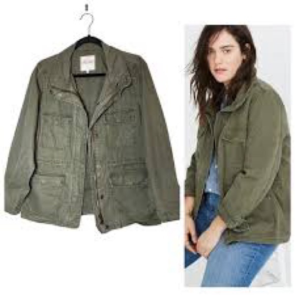 Small Madewell utility style jacket - Picture 1 of 7